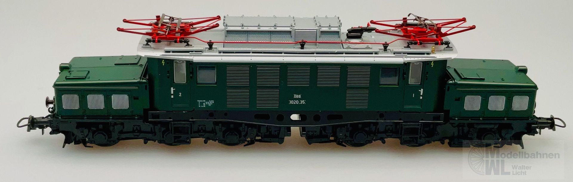 Roco 63797 - Roco - E-Lok BR 1020.35 ÖBB grün H0/GL